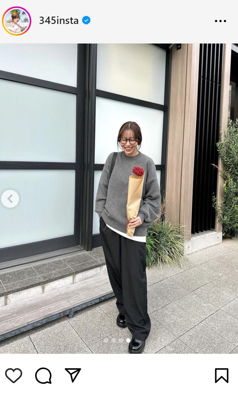 指原莉乃のインスタグラムから