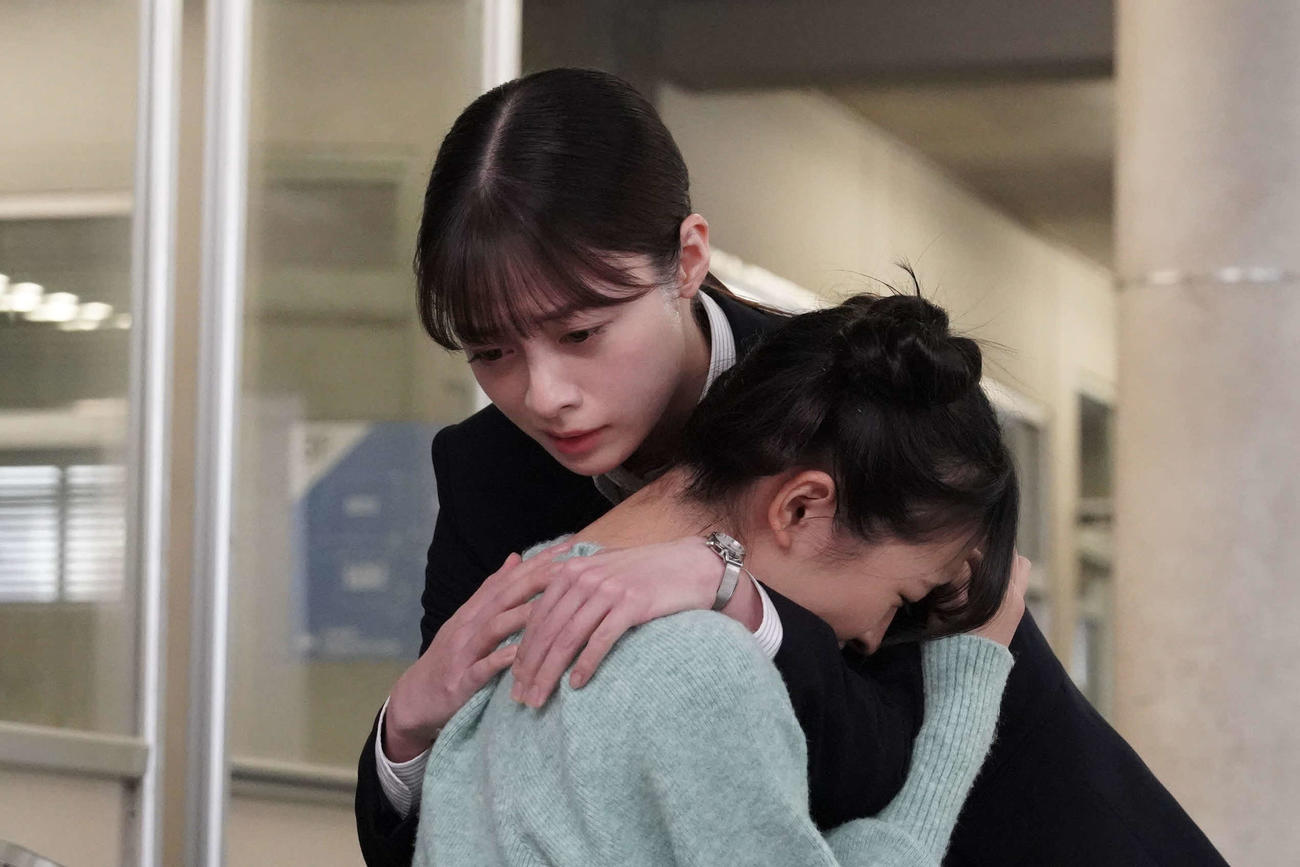 「トクメイ！警視庁特別会計係」に出演する橋本環奈(C)カンテレ