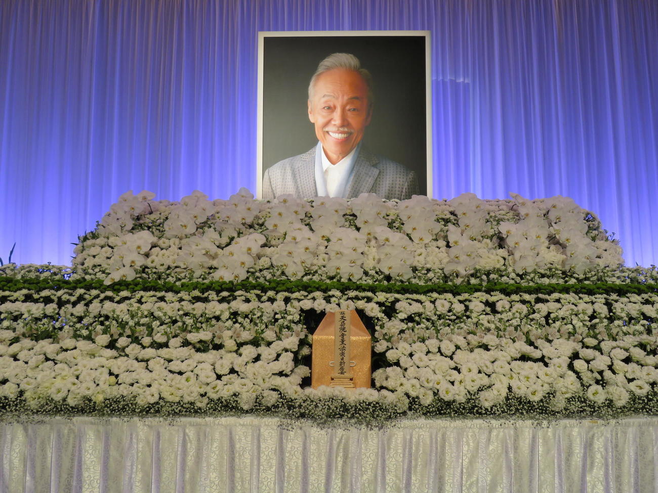 谷村新司さんの祭壇