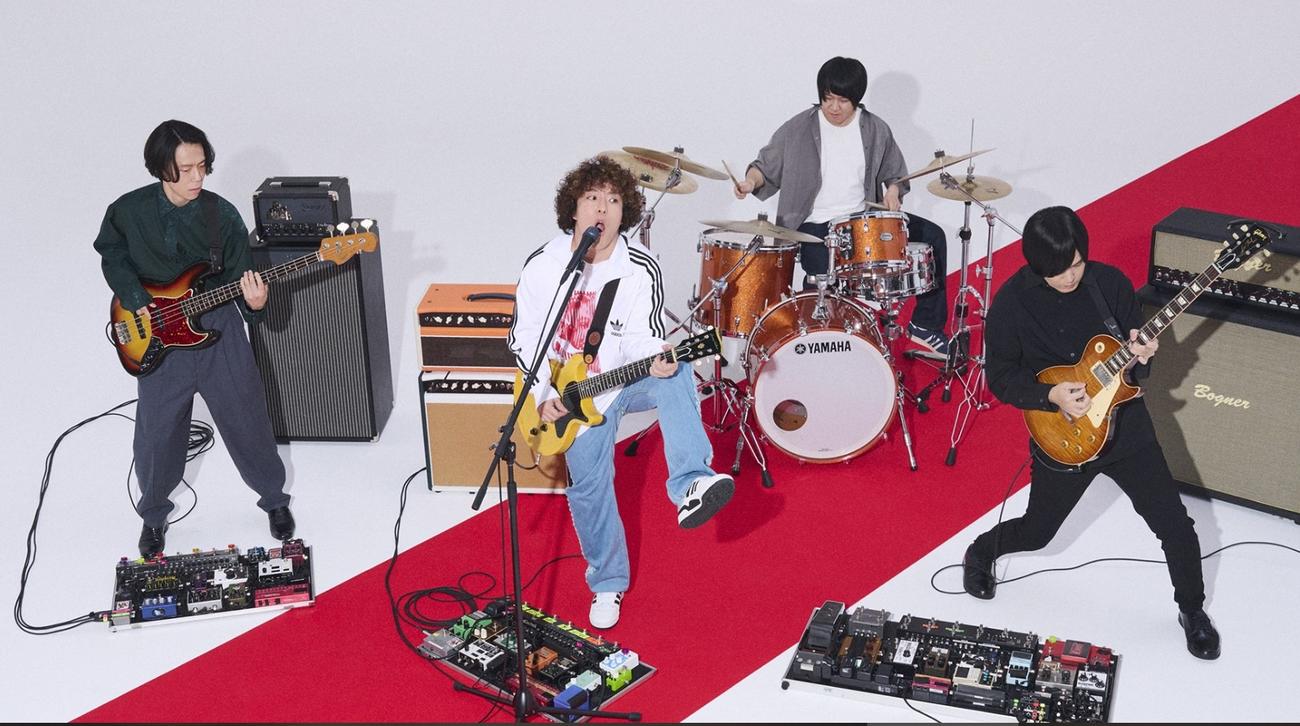 KANA－BOONの公式HPから
