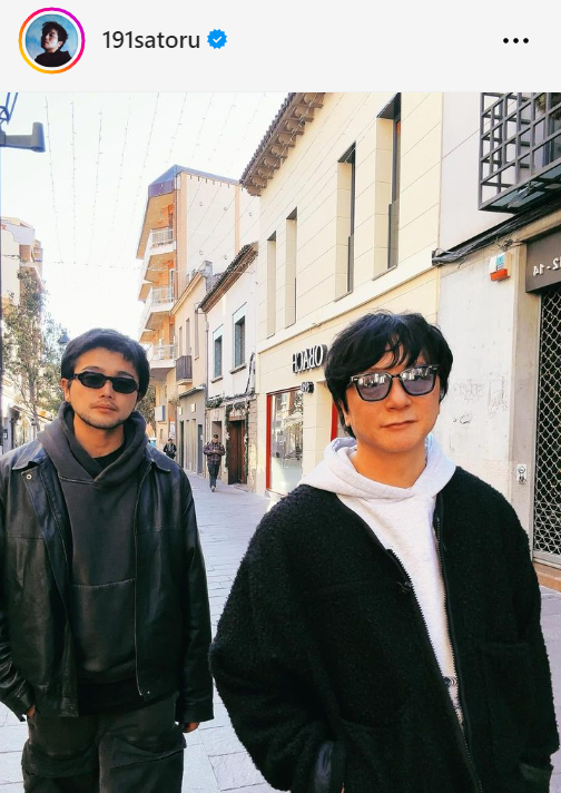 King Gnu井口理のインスタグラムから