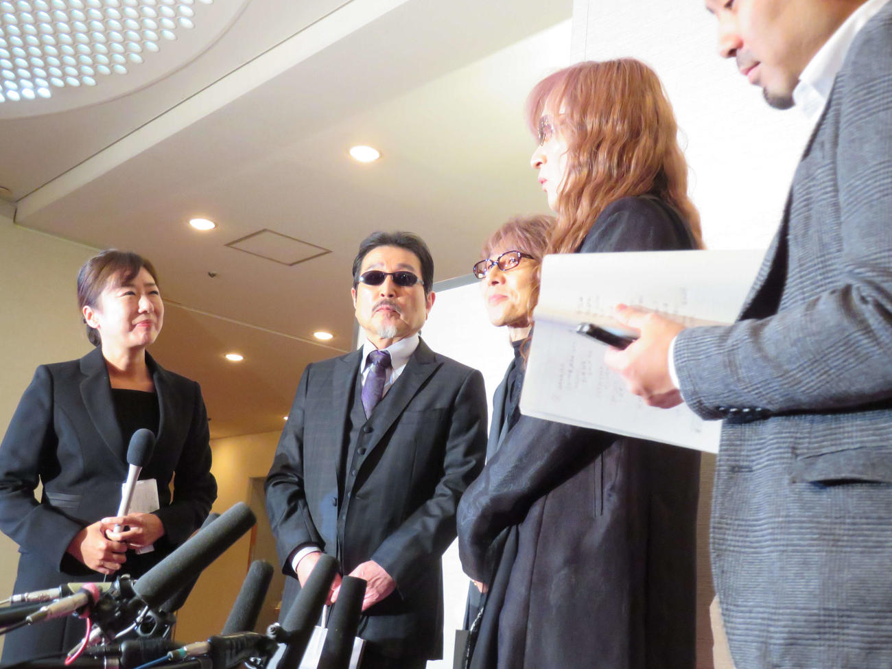 谷村新司さんについて語るアルフィー