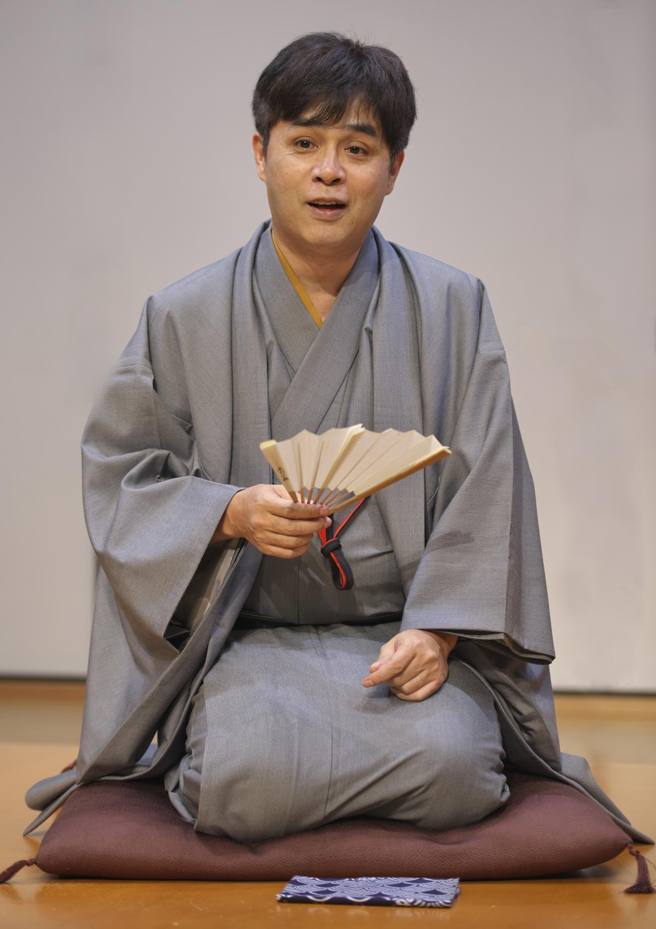 M－1審査員を勇退する立川志らく（C）小川峻毅