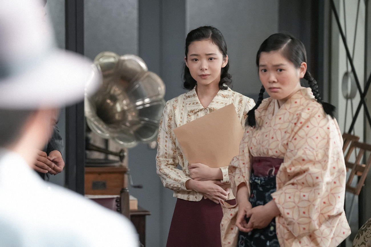 NHK連続テレビ小説「ブギウギ」の1場面（C）NHK