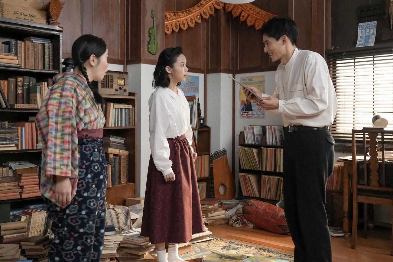 NHK連続テレビ小説「ブギウギ」の1場面（C）NHK
