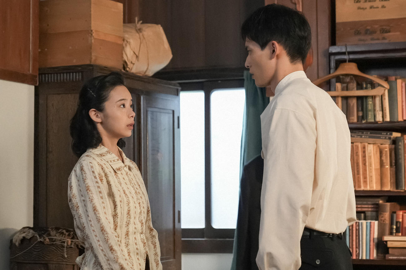 NHK連続テレビ小説「ブギウギ」の1場面（C）NHK