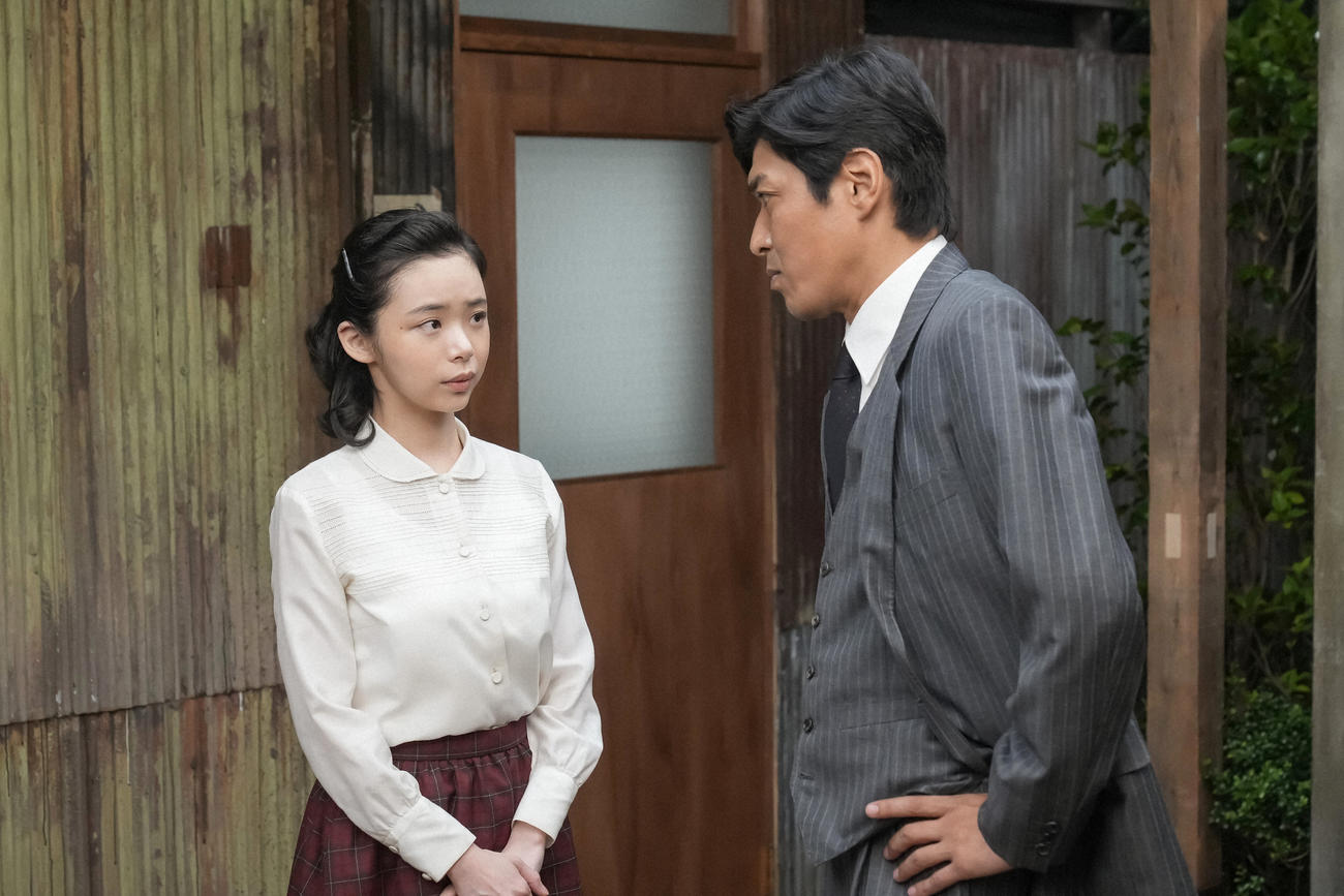NHK連続テレビ小説「ブギウギ」の1場面（C）NHK