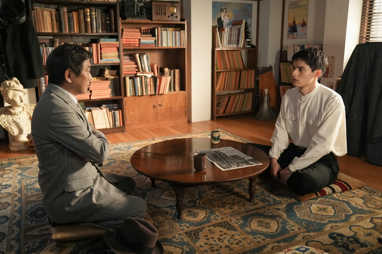 NHK連続テレビ小説「ブギウギ」の1場面（C）NHK