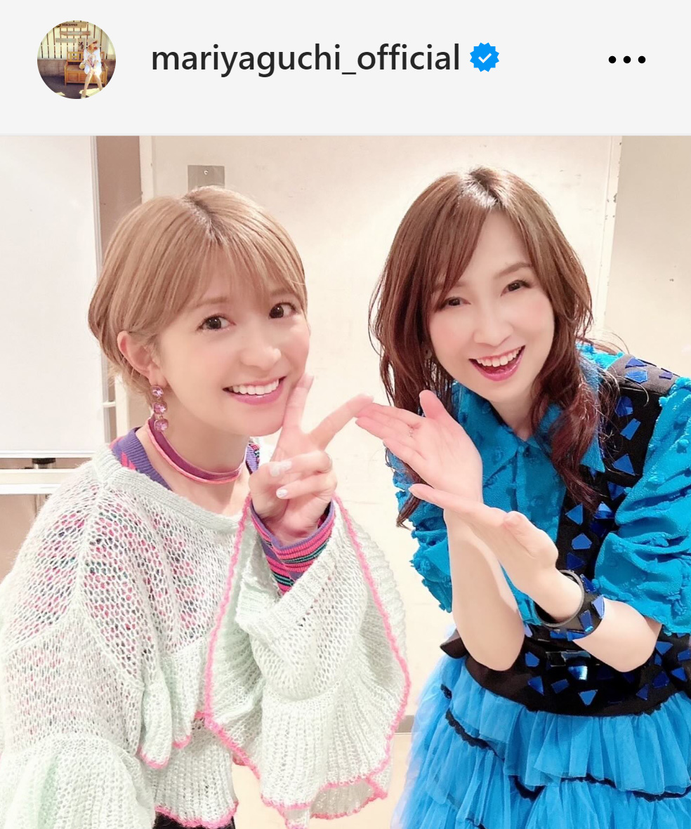 矢口真里のインスタグラムから