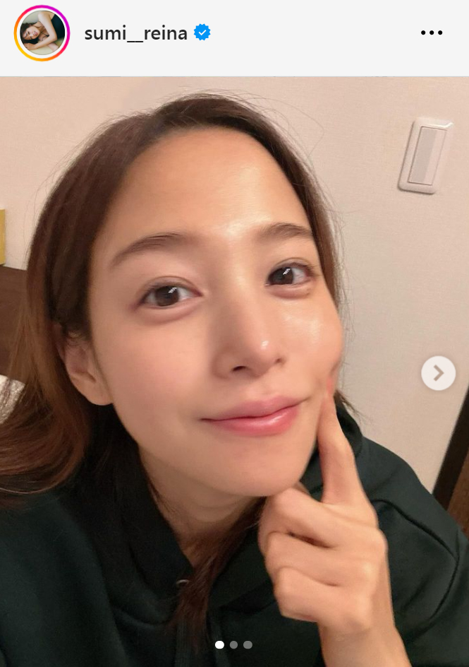 鷲見玲奈のインスタグラムから