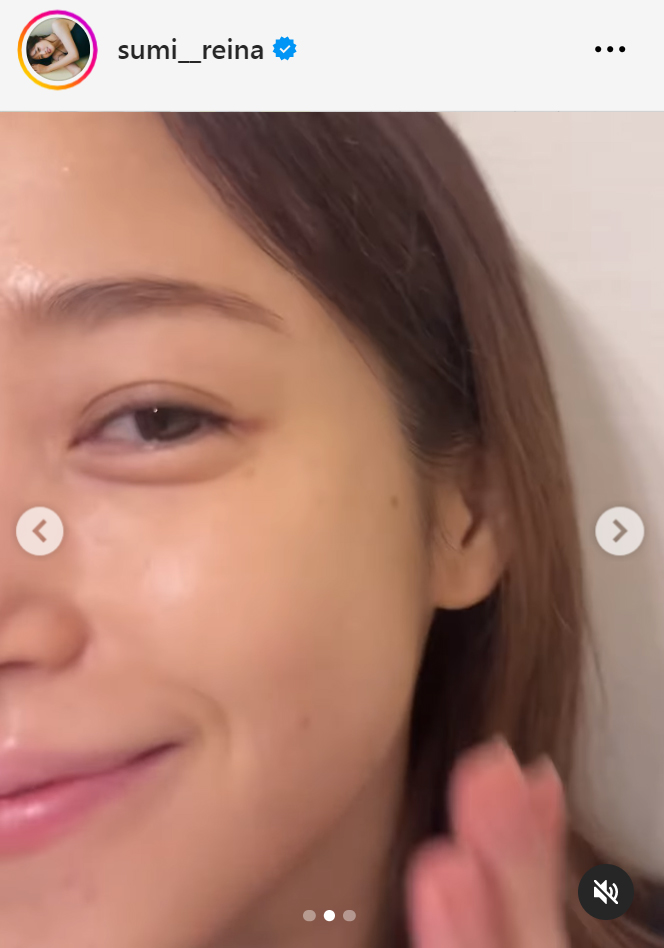 鷲見玲奈のインスタグラムから