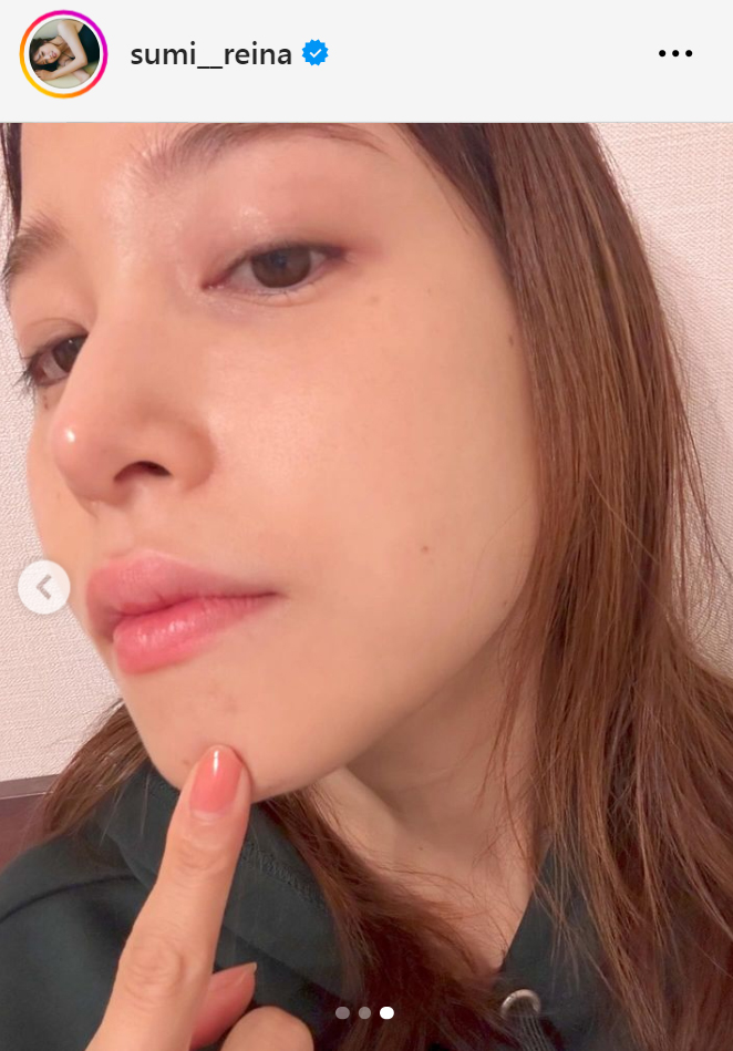鷲見玲奈のインスタグラムから