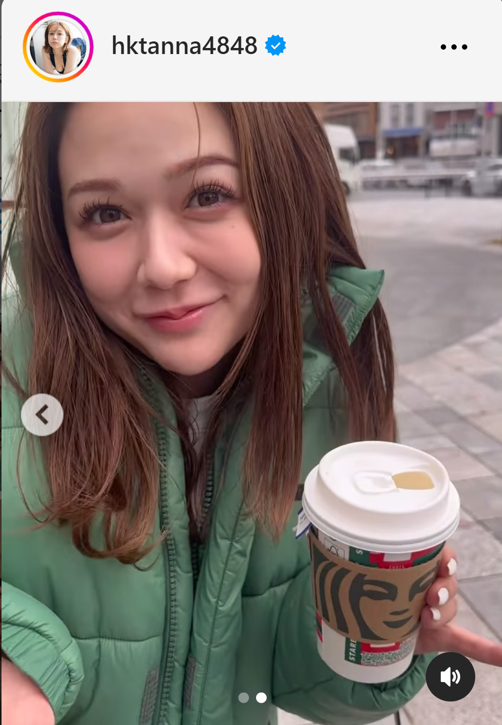 村重杏奈のインスタグラムから
