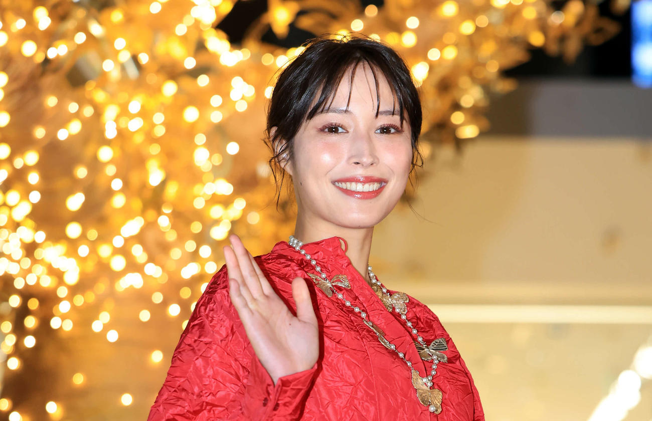 広瀬アリス（2023年11月撮影）