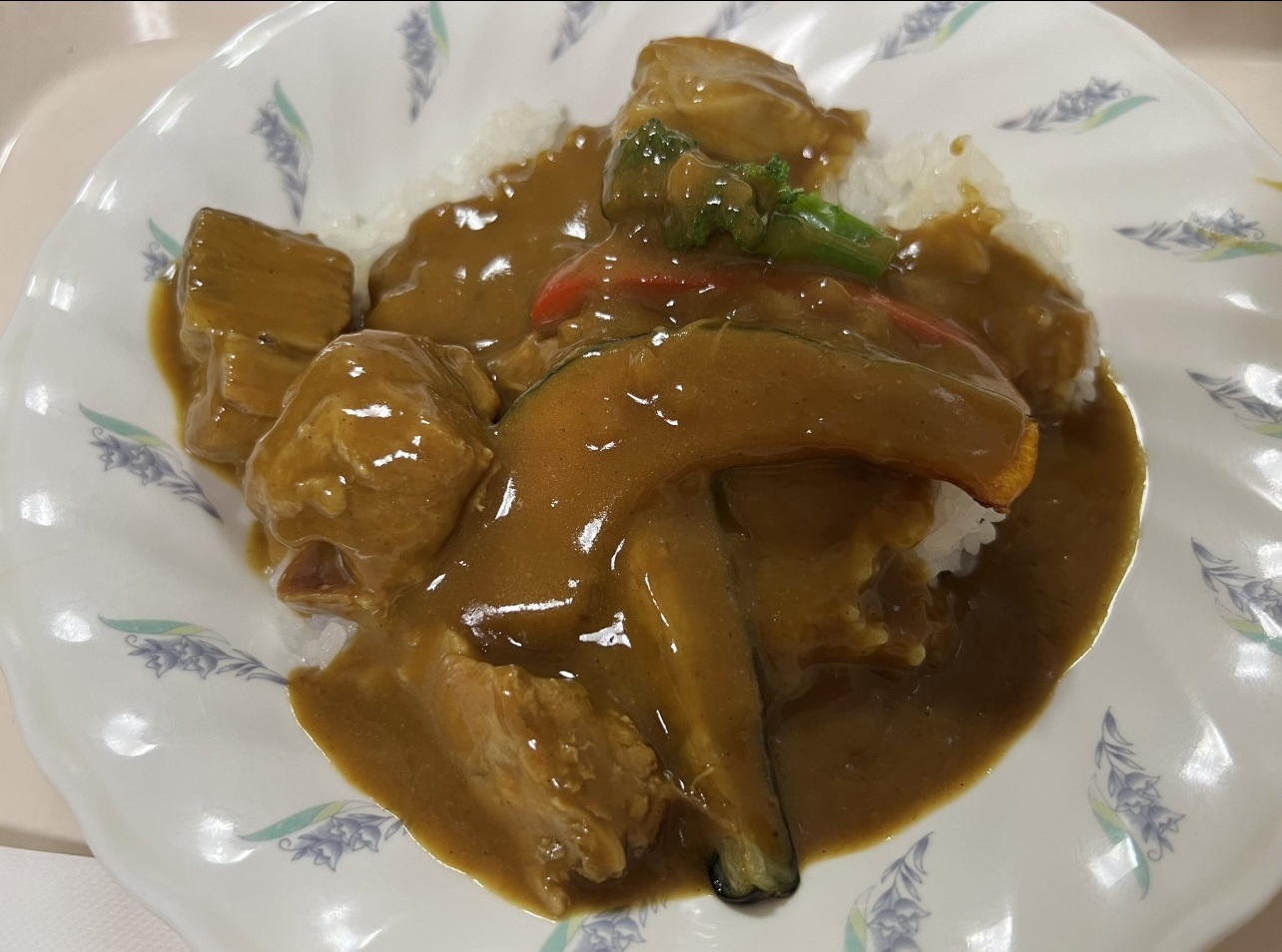 おいしそうなカレー（北川景子のX（旧Twitter）から）