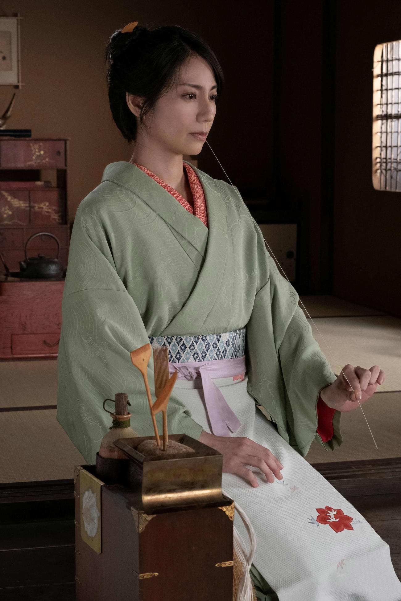 テレビ朝日系特別ドラマ「必殺仕事人」最新作に出演する松下奈緒