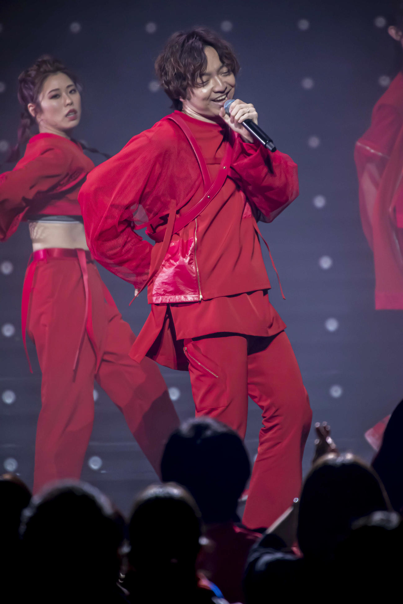 「DAICHI MIURA LIVE TOUR 2023 OVER」東京公演で熱唱する三浦大知
