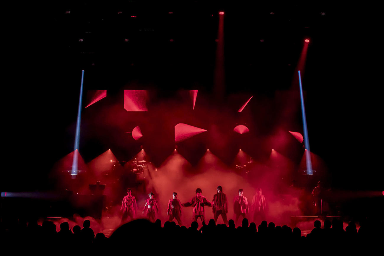 「DAICHI MIURA LIVE TOUR 2023 OVER」東京公演でパフォーマンスする三浦大知