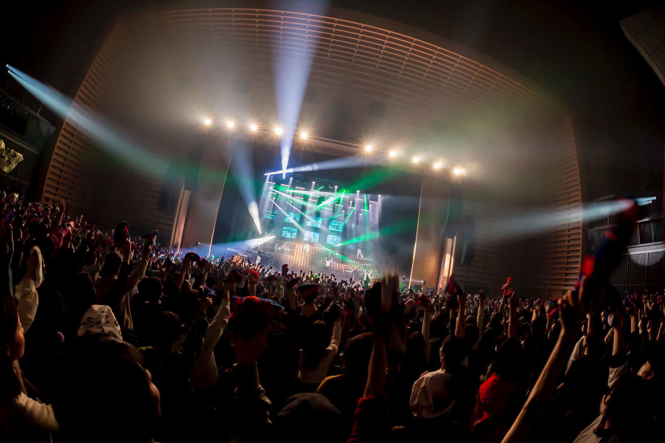 「DAICHI MIURA LIVE TOUR 2023 OVER」東京公演のステージ