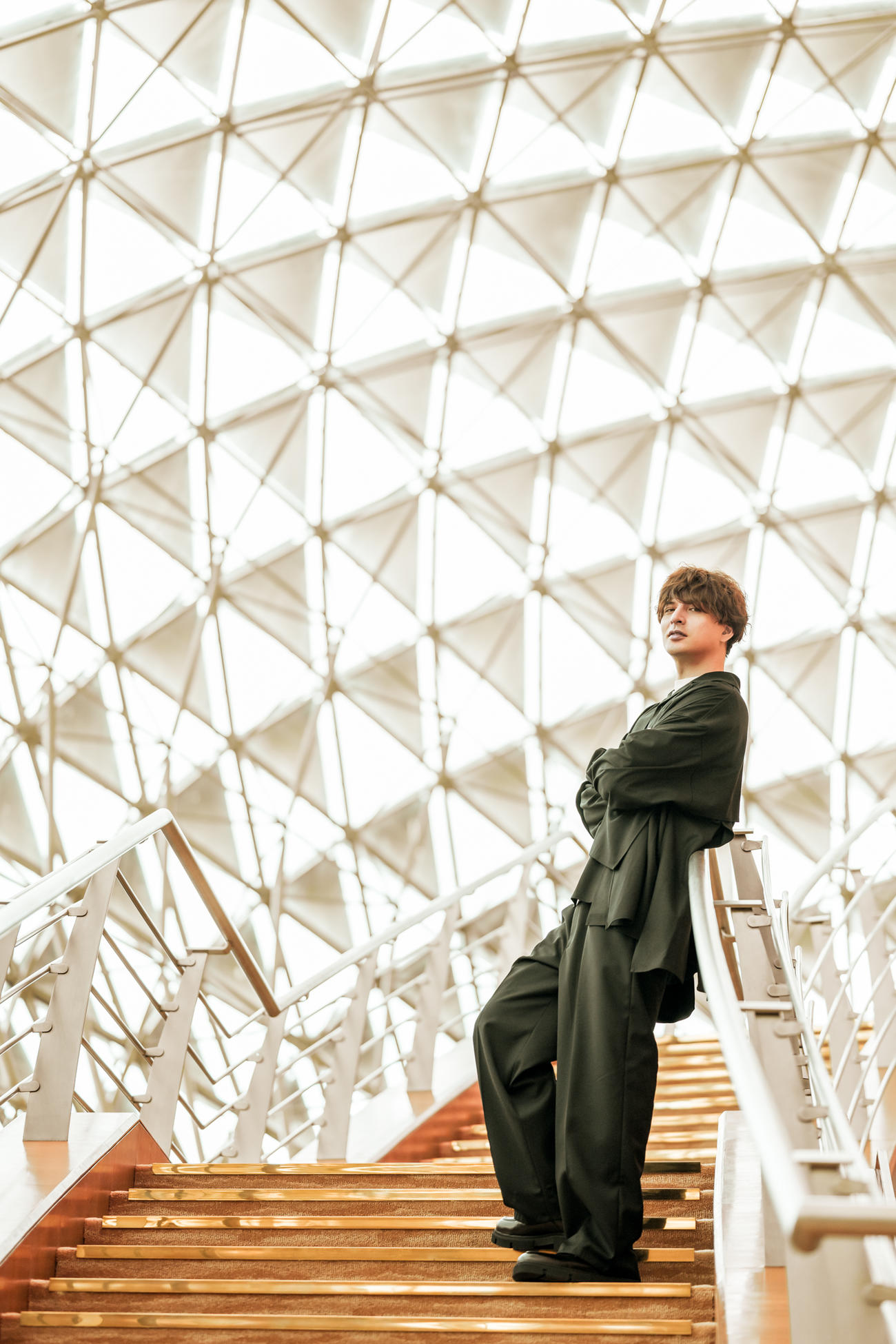 エンターテインメントショー「TOKYO～the city of music and love～」をプロデュースするためシンガポールの劇場を訪れた城田優