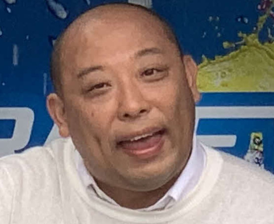 トム・ブラウンみちお（2023年4月撮影）