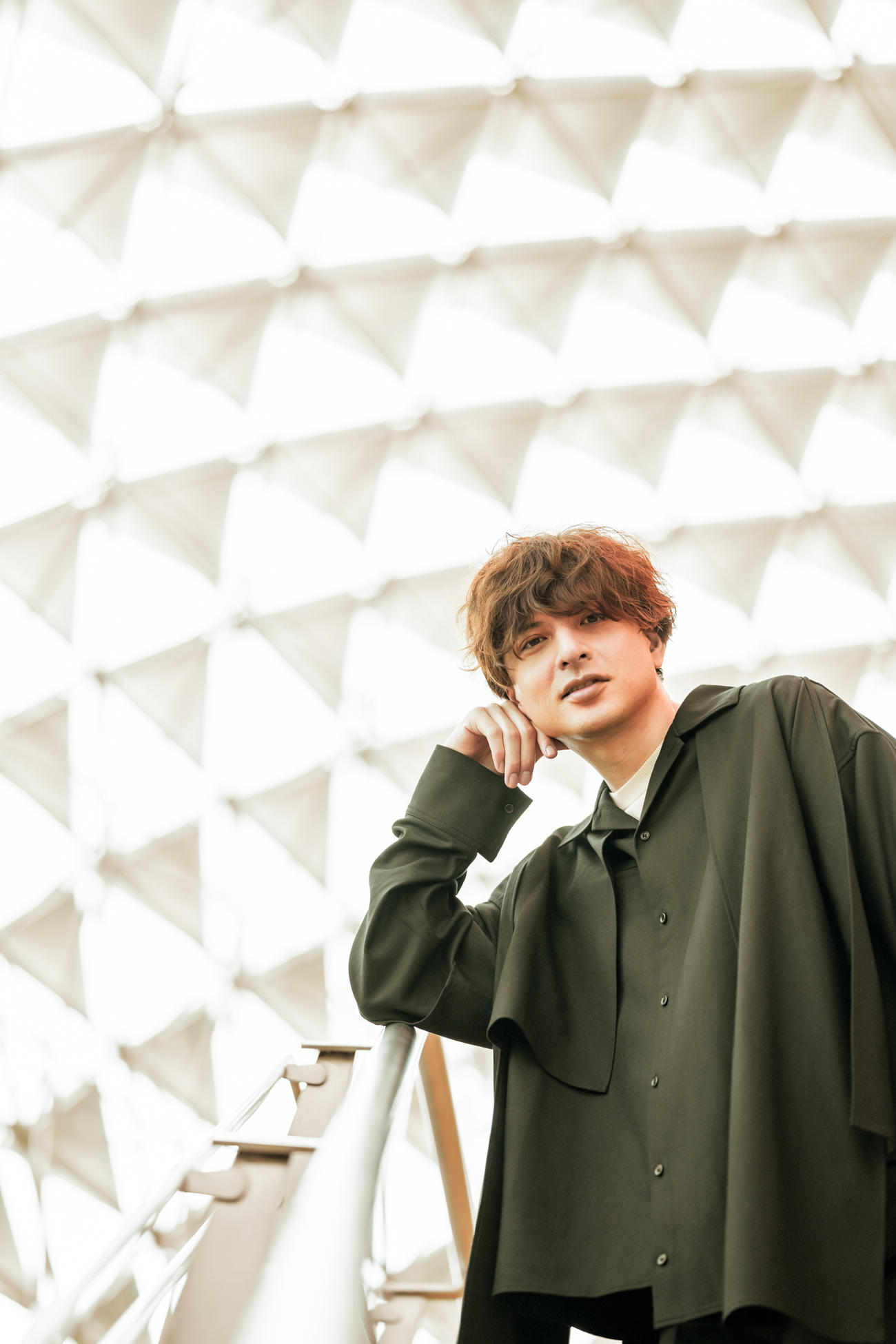 エンターテインメントショー「TOKYO～the city of music and love～」をプロデュースするためシンガポールの劇場を訪れた城田優