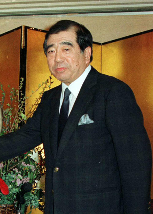 磯村尚徳氏（1991年3月16日撮影）