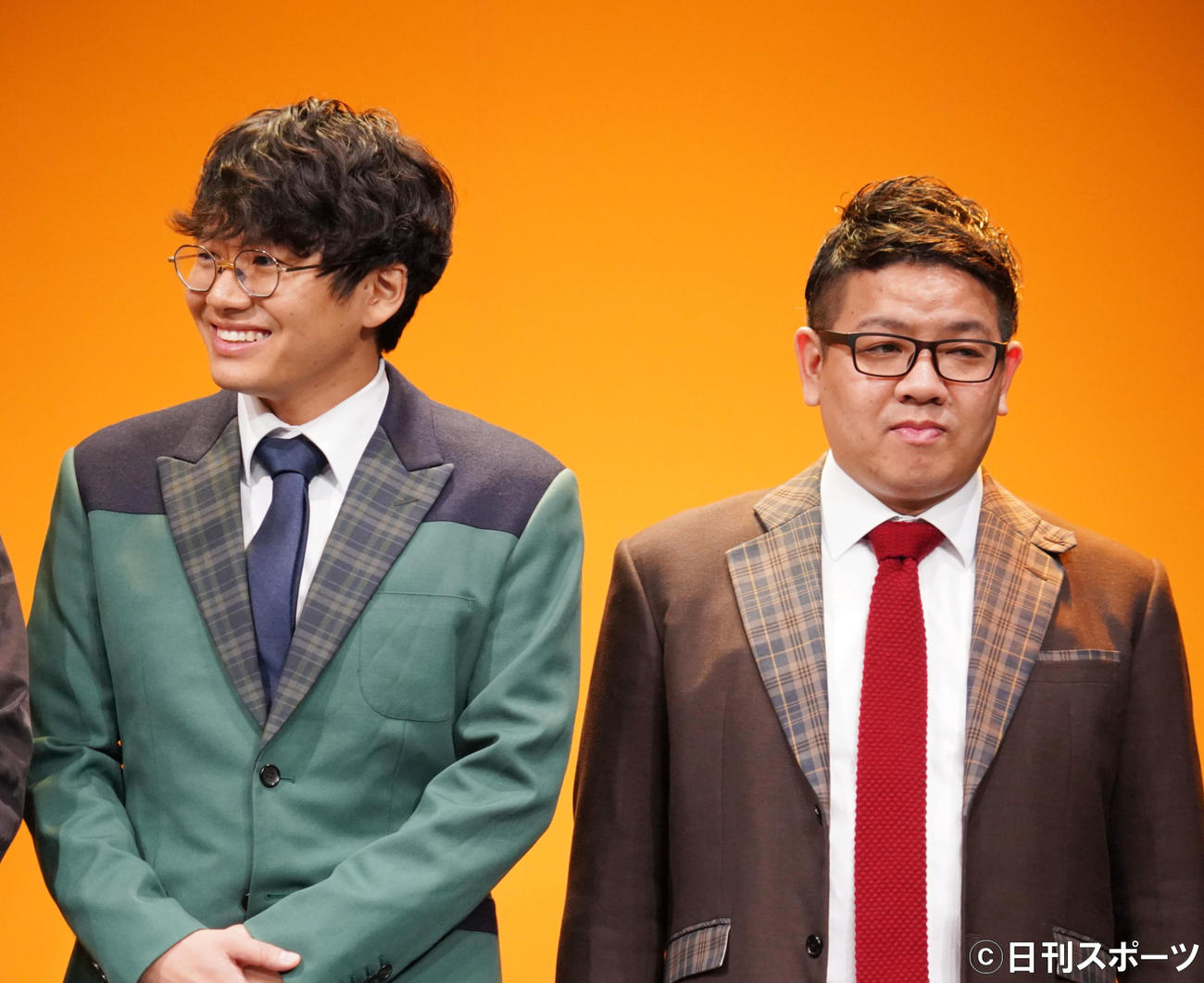 ミキの亜生（左）と昴生（2020年1月撮影）
