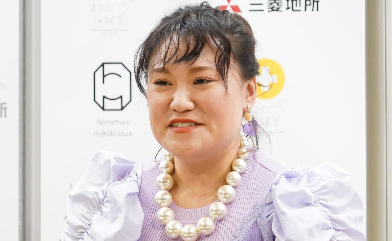 フォーリンラブのバービー（2022年3月撮影）
