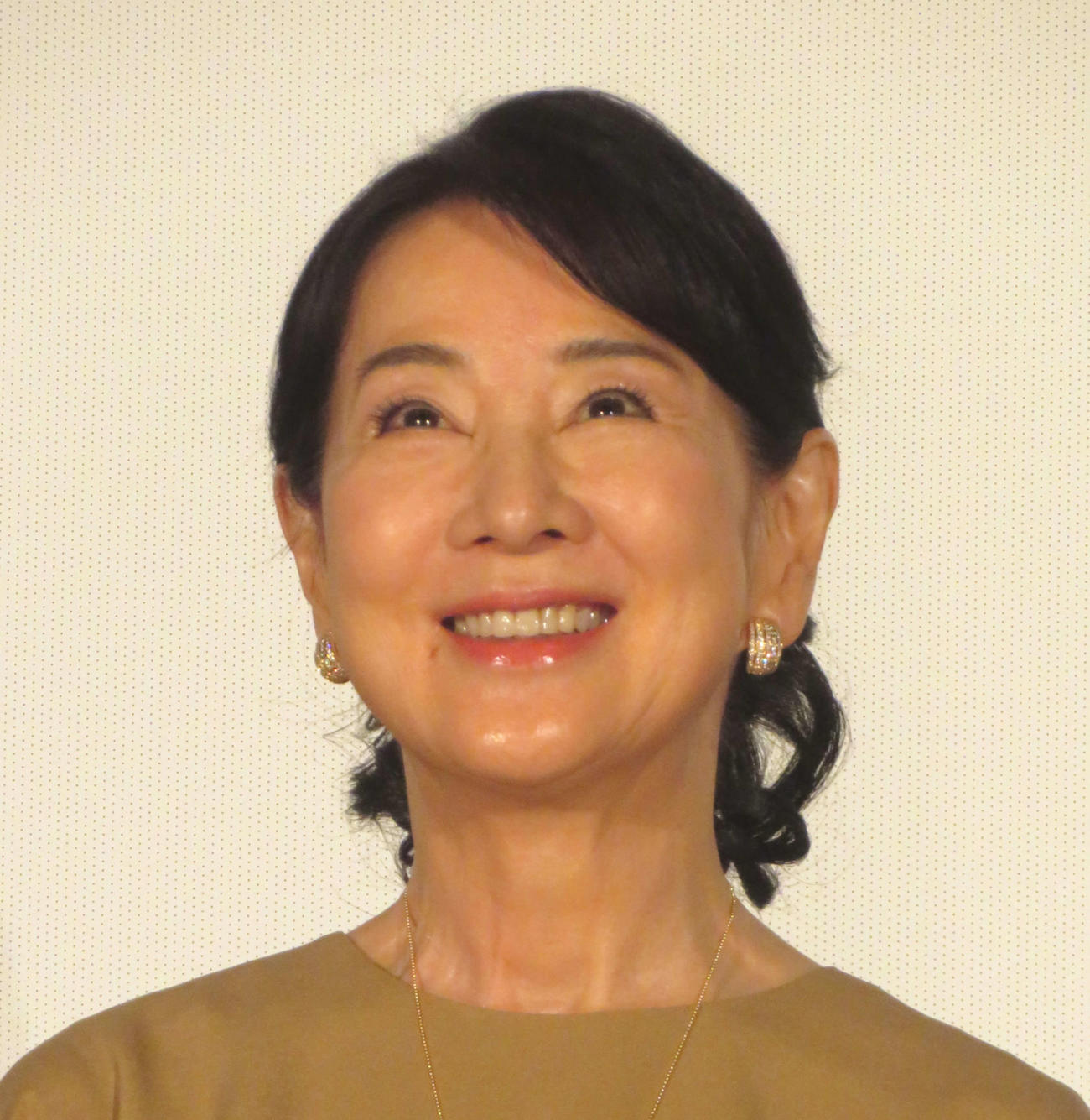 吉永小百合（2023年9月撮影）