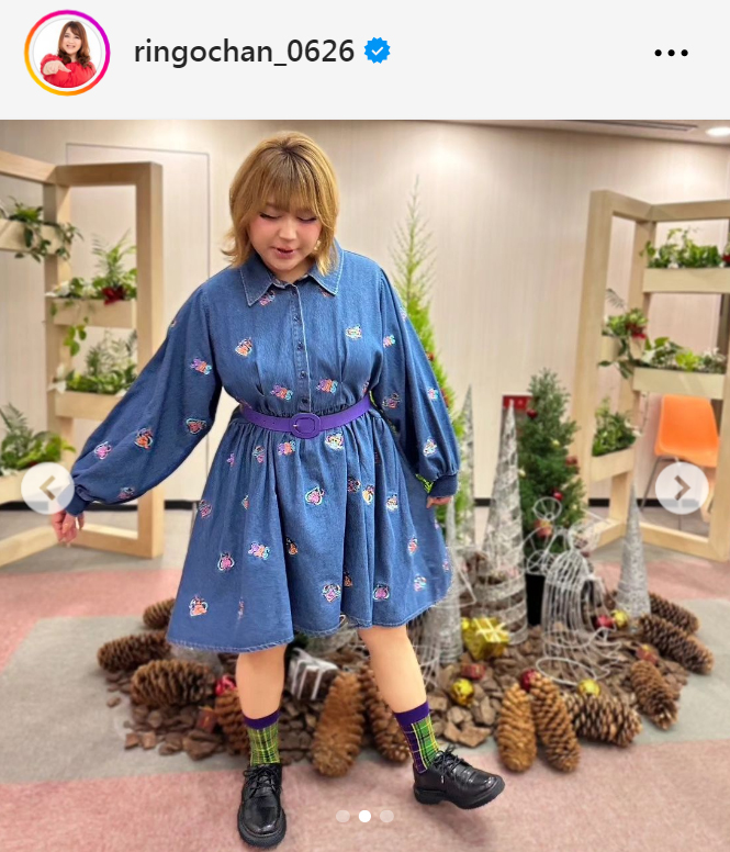 りんごちゃんのインスタグラムから