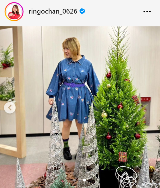 りんごちゃんのインスタグラムから