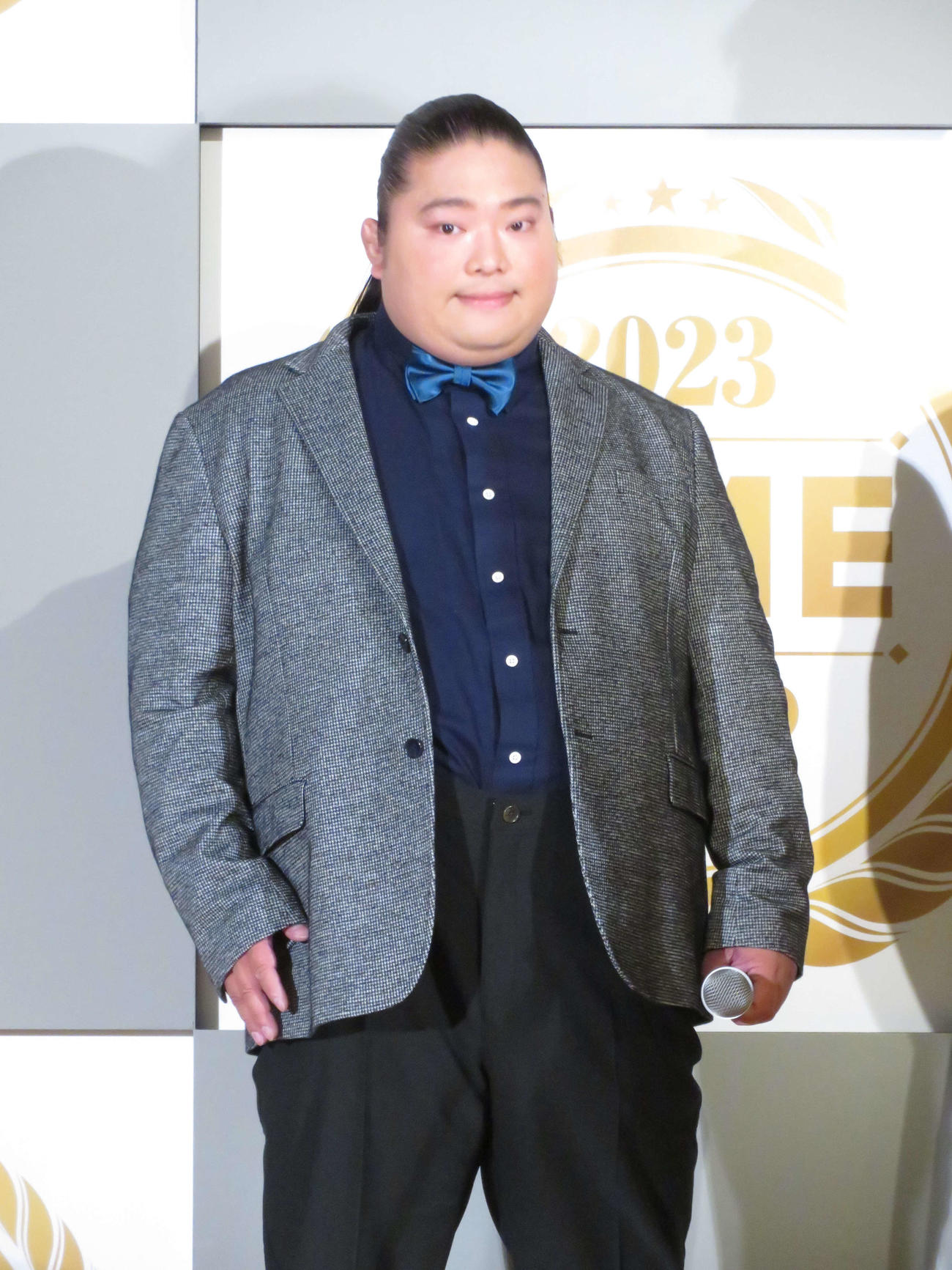 「2023第36回小学館DIMEトレンド大賞」授賞式に出席した富栄ドラム