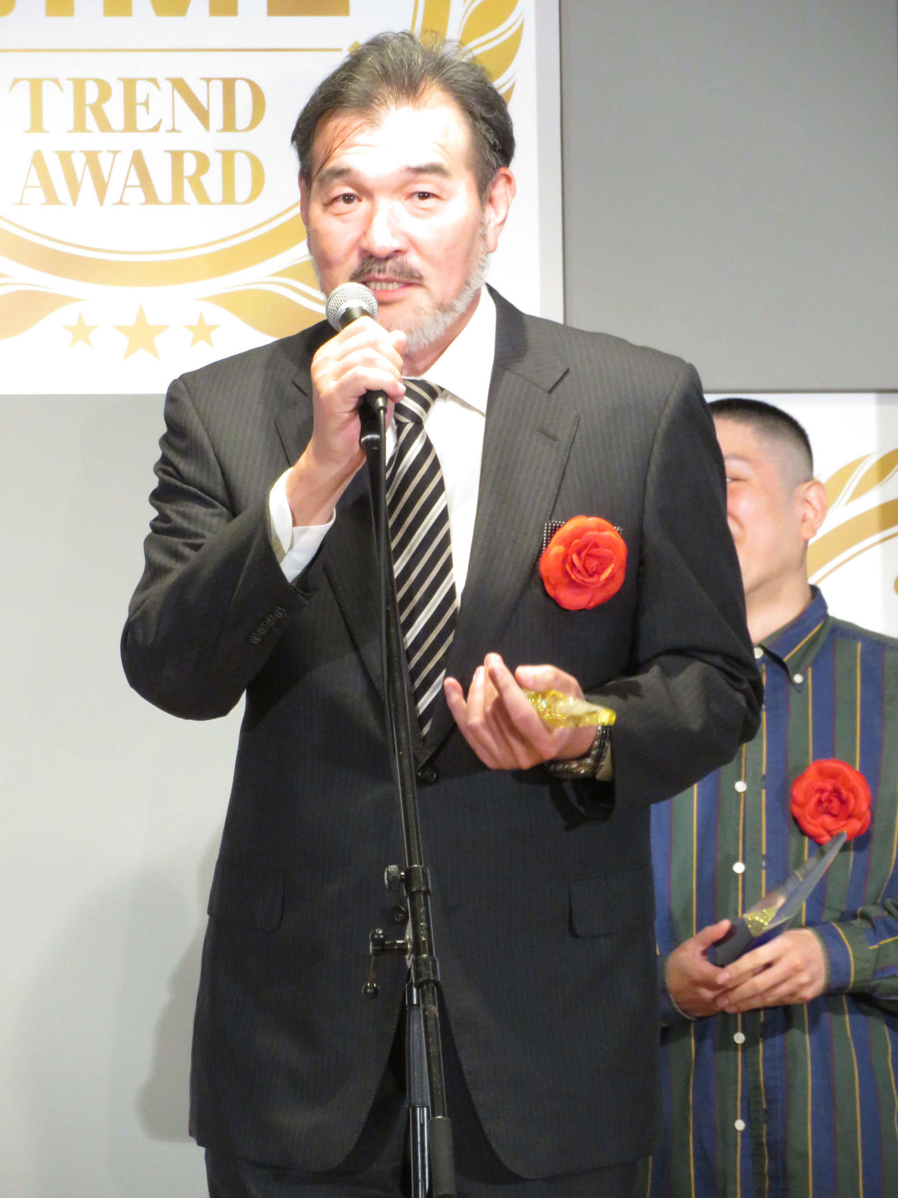 「2023第36回小学館DIMEトレンド大賞」授賞式に出席した福澤克雄氏