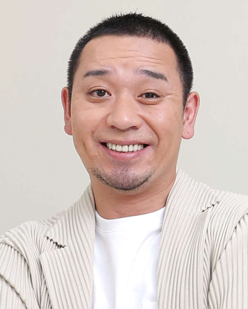 千鳥の大悟（22年7月撮影）