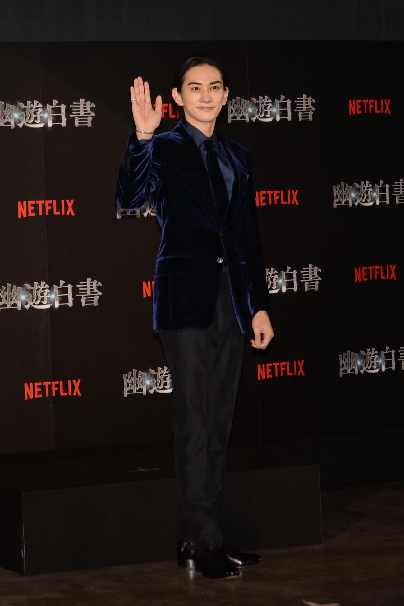 Netflixドラマ「幽☆遊☆白書」に出演した町田啓太