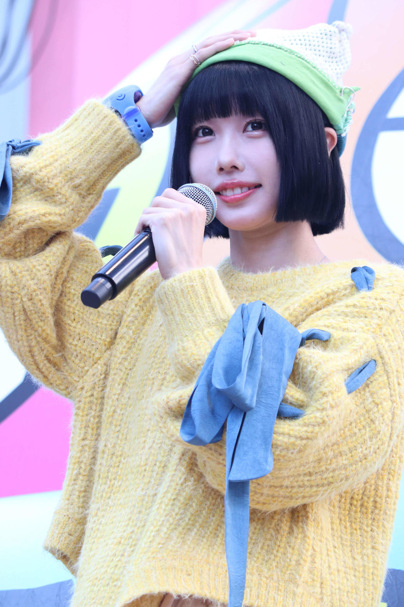 ano（2023年11月撮影）