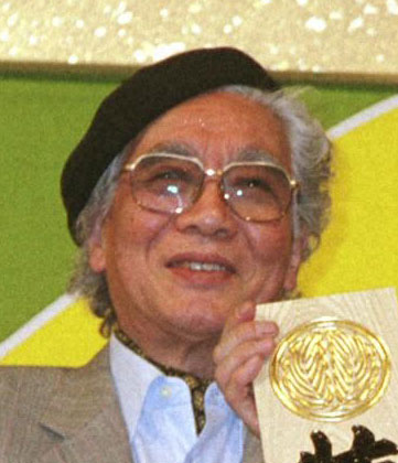 橘左近氏（2004年4月撮影）