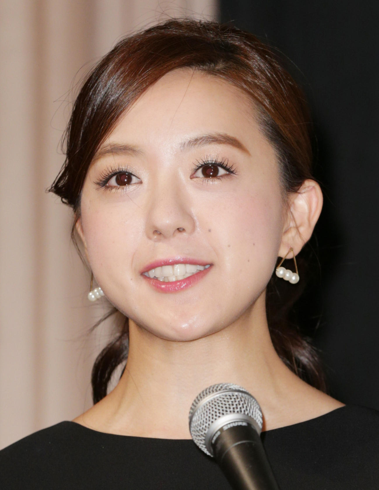 TBS古谷有美アナウンサー（2016年1月撮影）