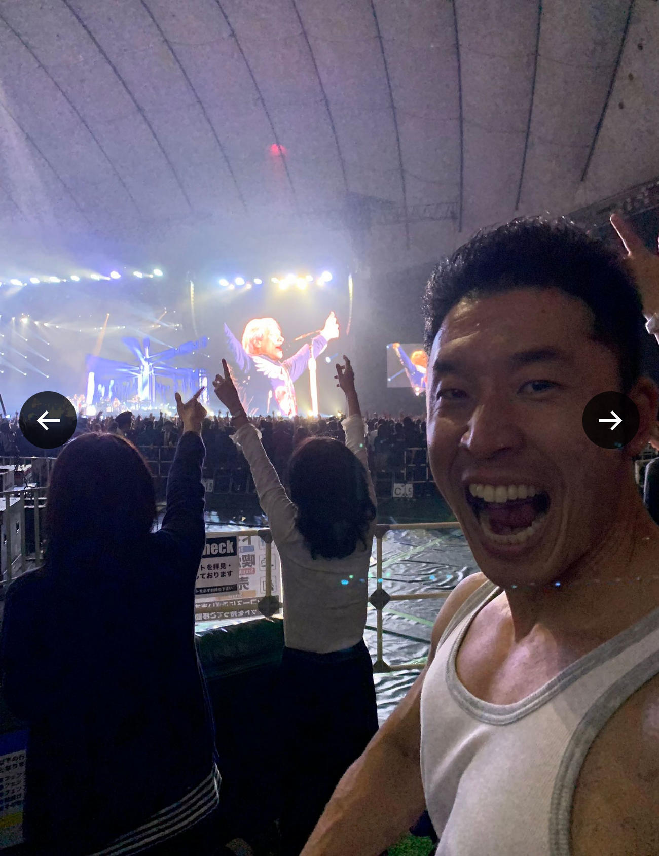 なかやまきんに君のX（旧ツイッター）から