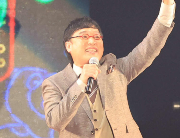 南海キャンディーズ山里亮太（2023年9月撮影）