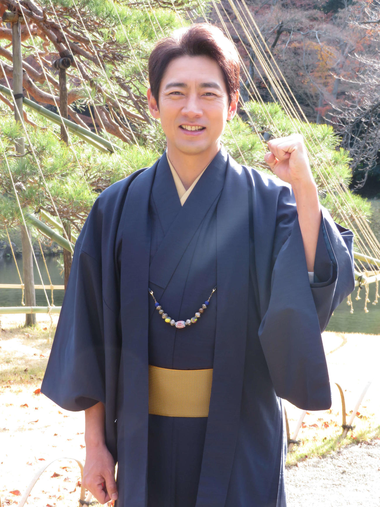 テレビ東京「ニッポンの技で世界を修復　世界！職人ワゴン」でストーリーテラーを務める小泉孝太郎