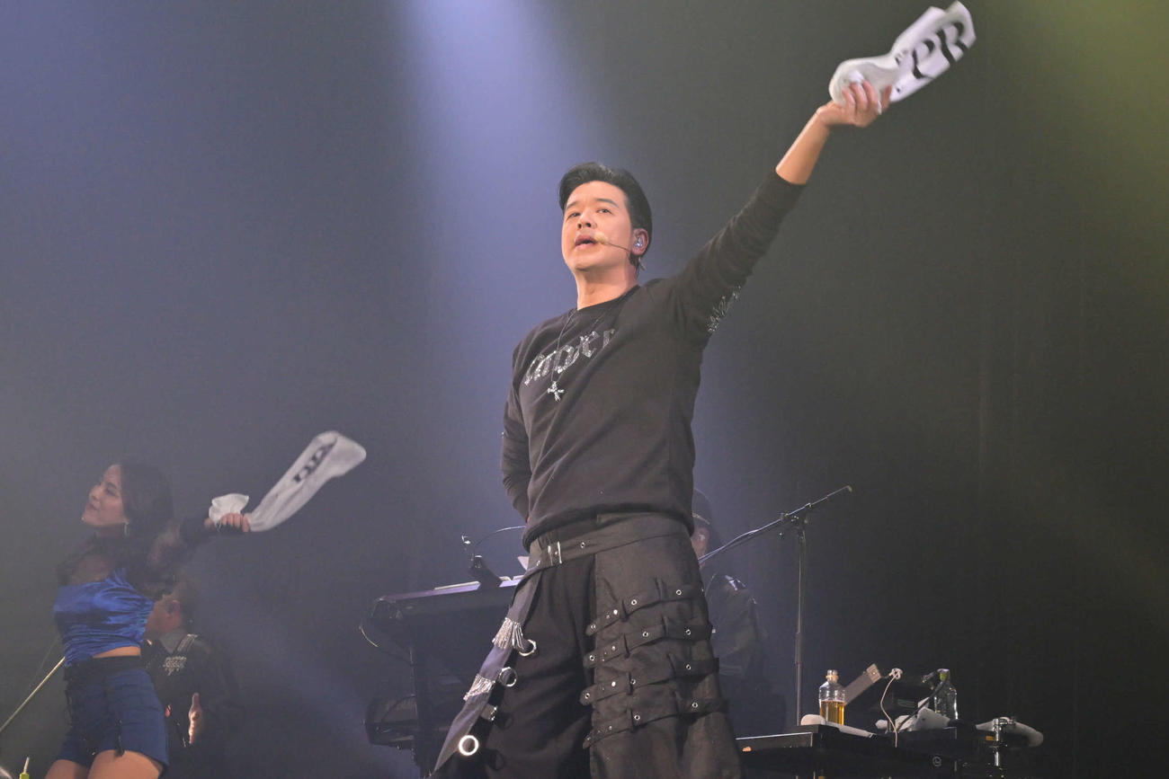 ライブを行ったリュ・シウォン
