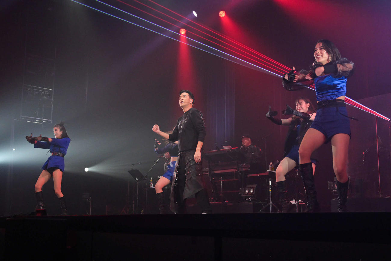 ライブを行ったリュ・シウォン