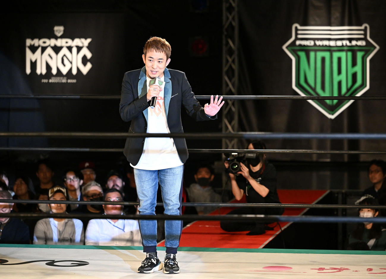 ファンキー加藤（2023年10月撮影）