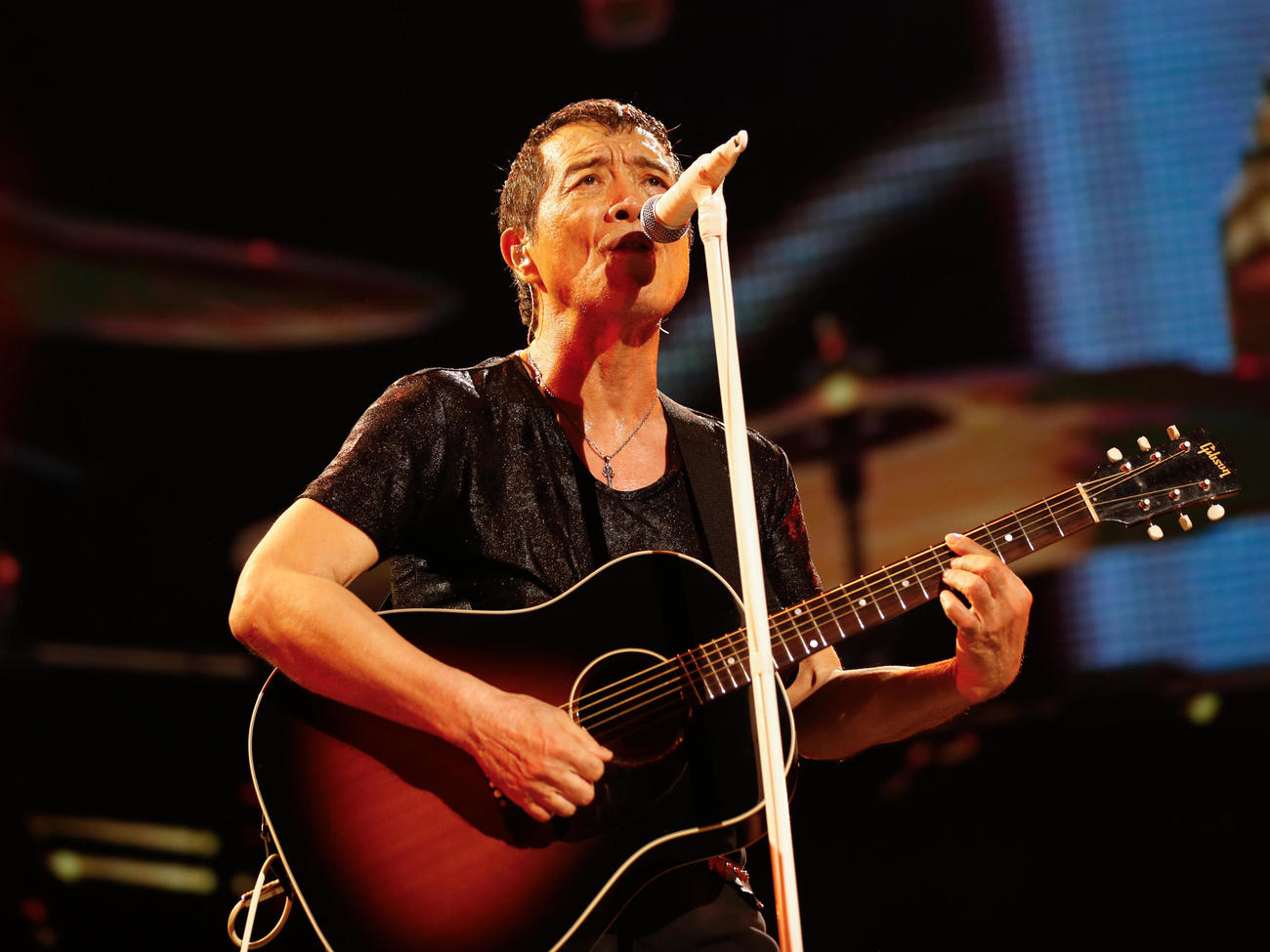 150回目の日本武道館公演で熱唱する矢沢永吉(C)HIRO KIMURA