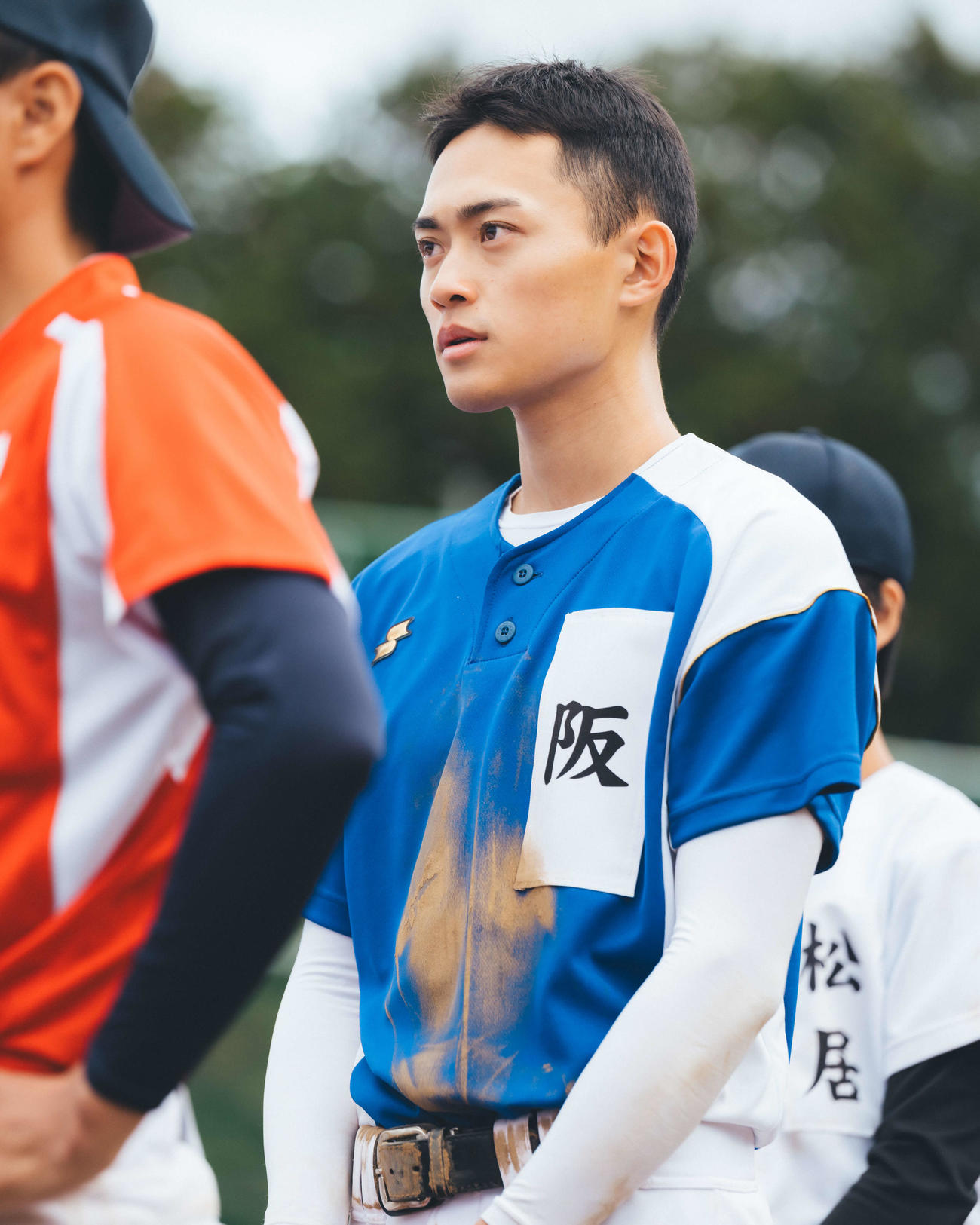 TBS系「下剋上球児」に出演する中山翔貴(C)TBSスパークル／TBS（撮影・ENO）