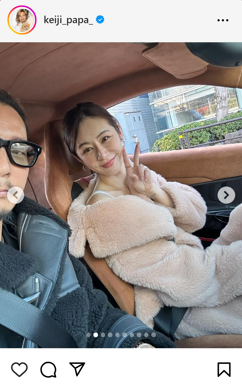黒木啓司さんのインスタグラムから