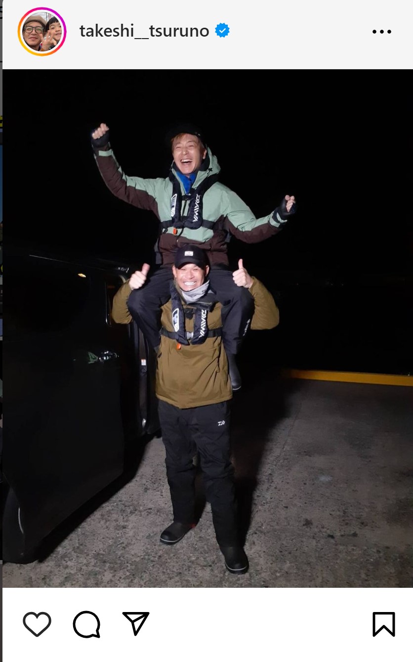 つるの剛士のインスタグラムから