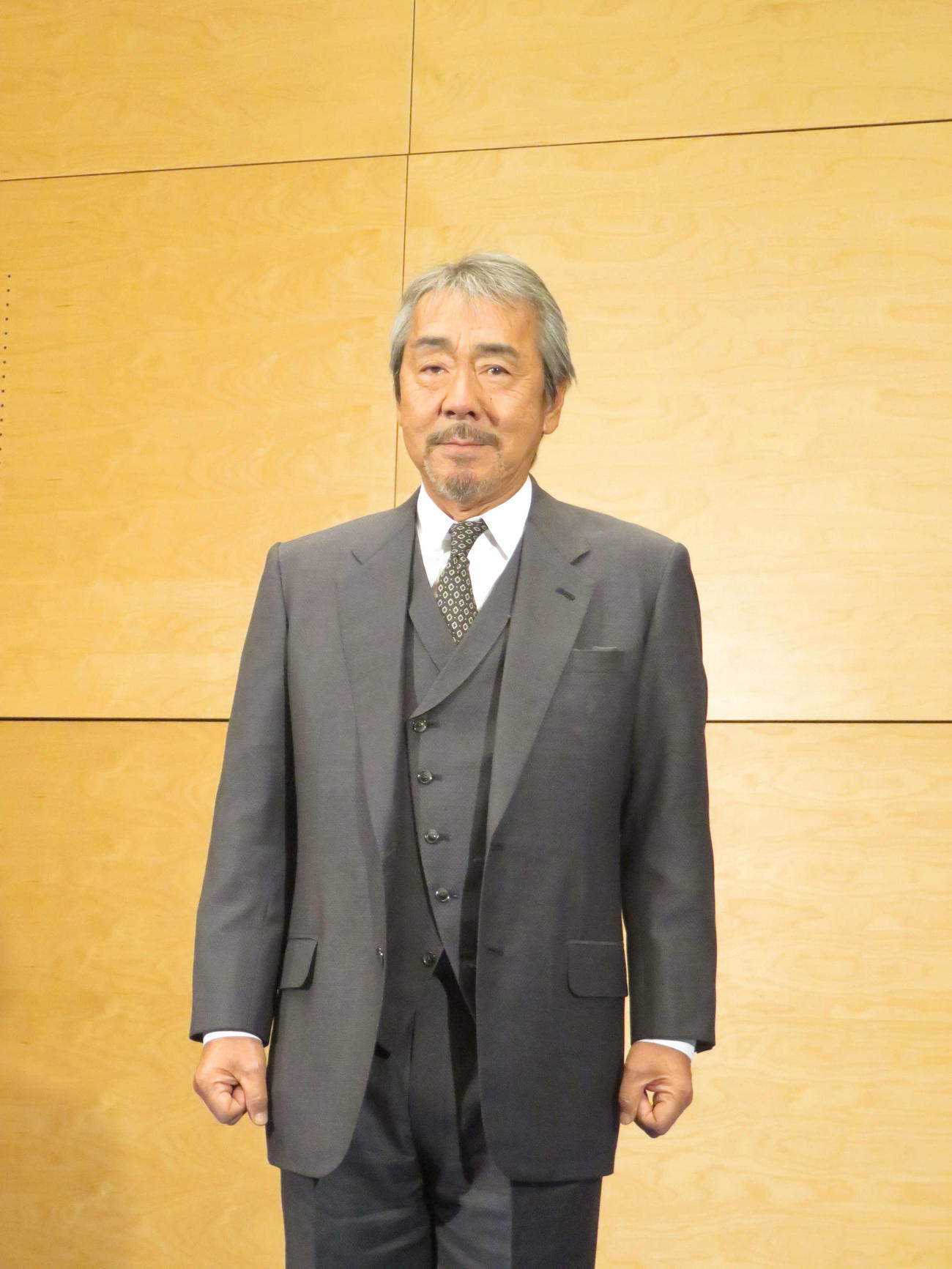 寺尾聰（2018年撮影）